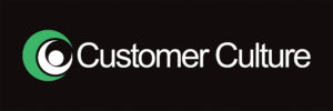 Customer Culture Logo Horizontal Reversed